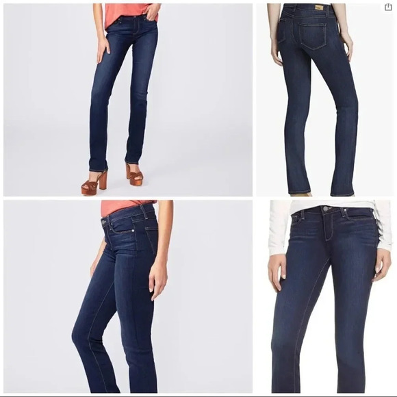 Paige Skyline Straight Jeans  - Picture 2 of 10